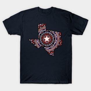 Texas Mandala T-Shirt